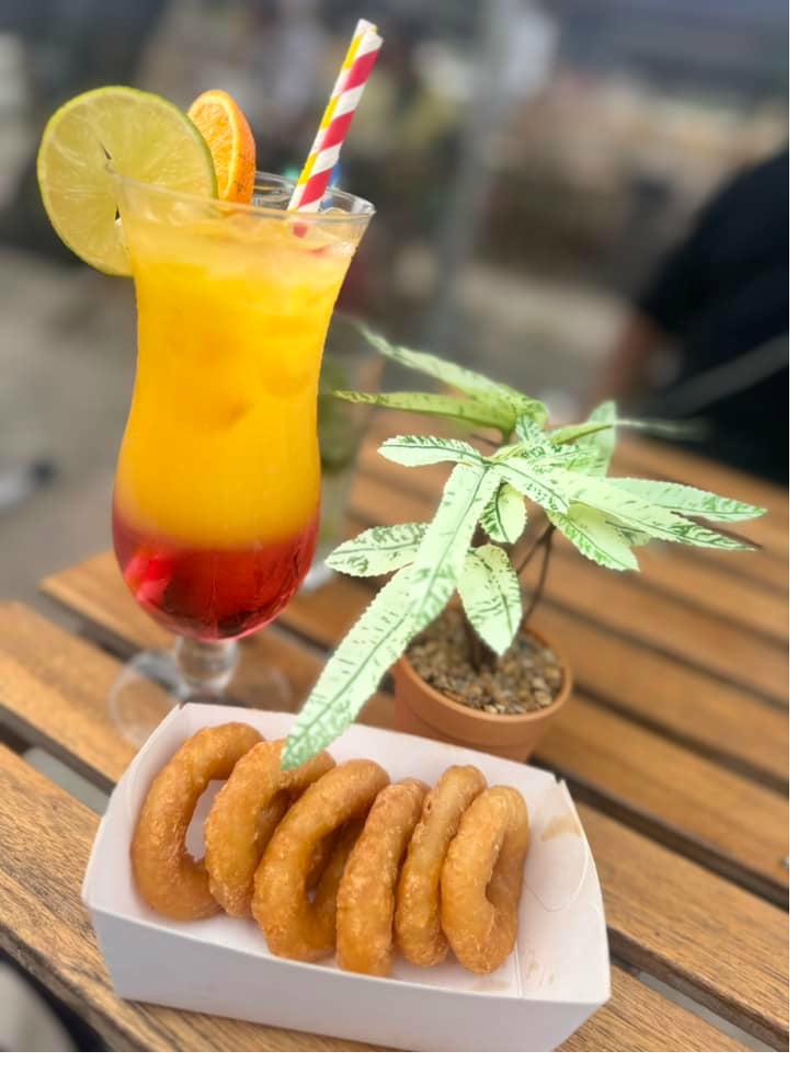 Cocktail dînatoire food truck événement Belgique